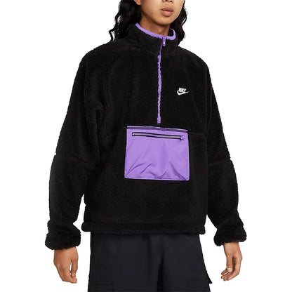 Nike Sherpa Stand Collar Top