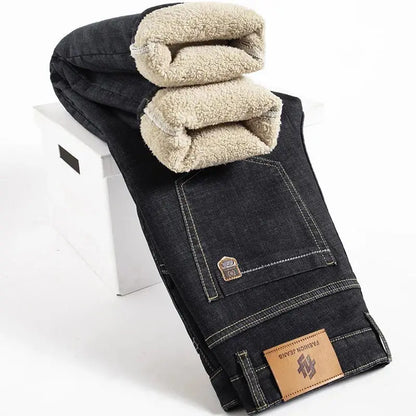 Cozy Denim Winter Jeans - Chicchar Fashion