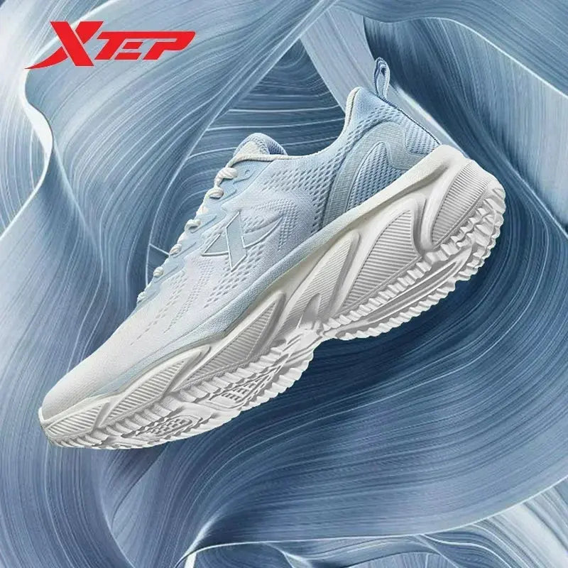 Xtep Running Shoes For Men Breathable Wear-Resistant Men's Sports Shoes Lightweight Jogging Cushioning Sneakers 877119110026 - Chicchar Fashion