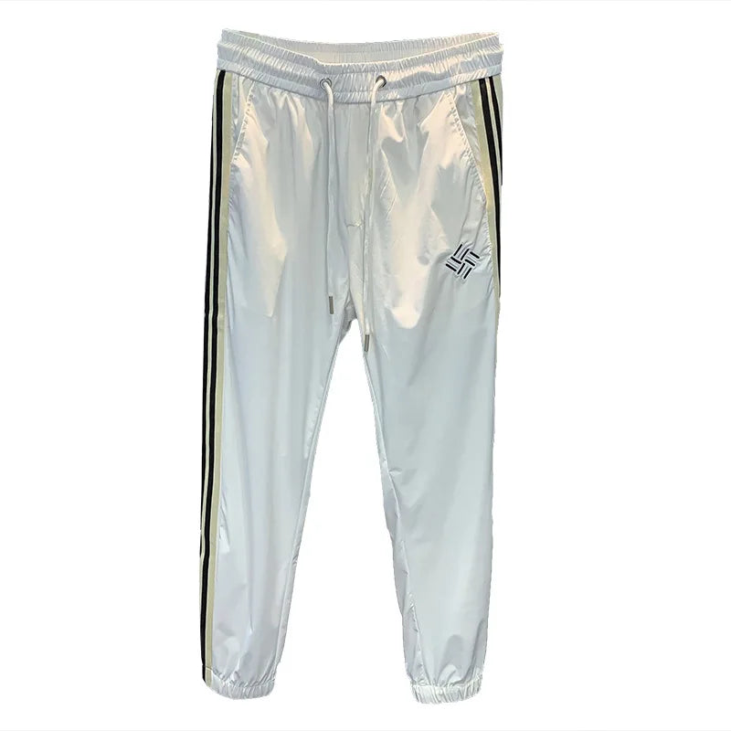 Ice Silk Casual Men's Pants