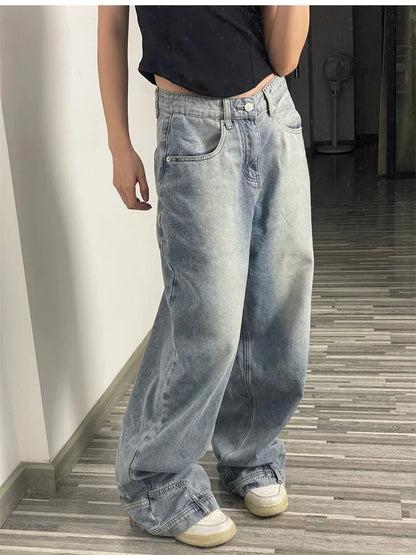 RetroSwap High Waist Jeans - BOTVOTEECN Collection