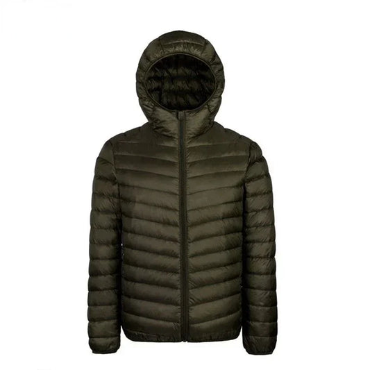 90% Duck Down Hooded Coat