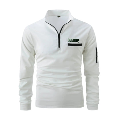 Men's Cotton Blend Sports Polo Chicchar Fashion