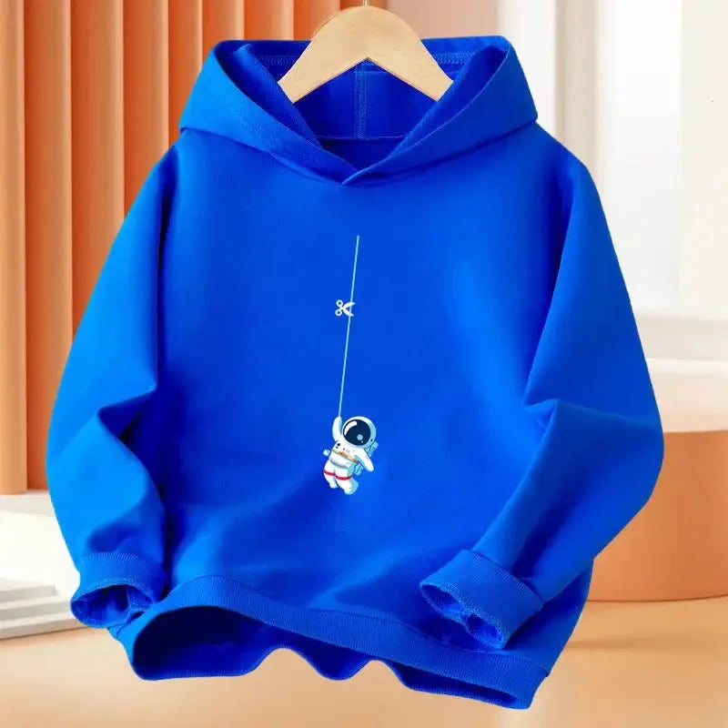 Funny Astronaut Kids' Hoodie - Chicchar Fashion