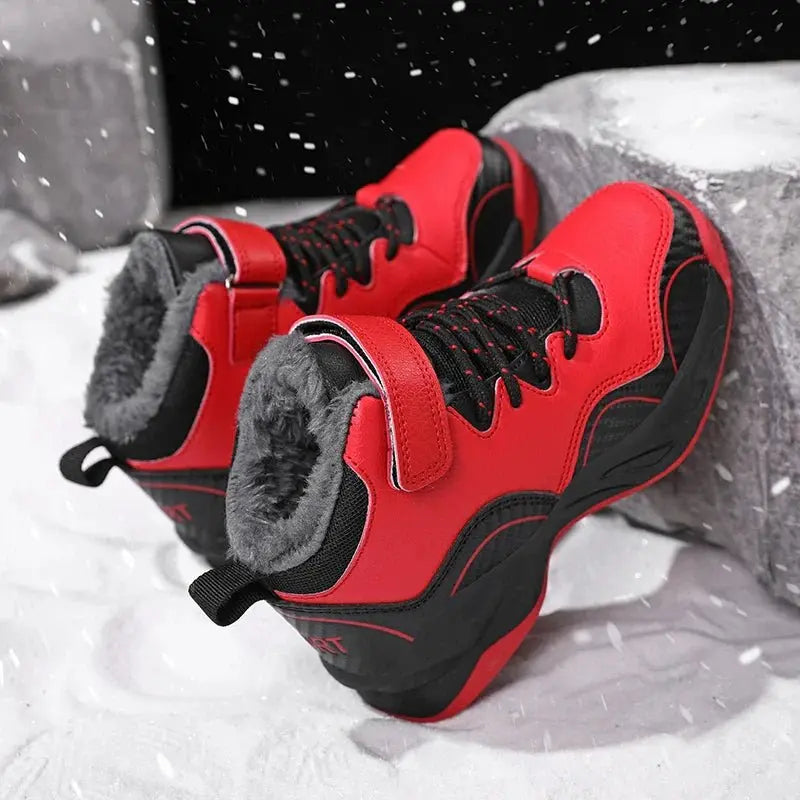 Warm Waterproof Kids Sneakers - Chicchar Fashion