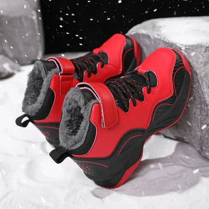 Warm Waterproof Kids Sneakers - Chicchar Fashion