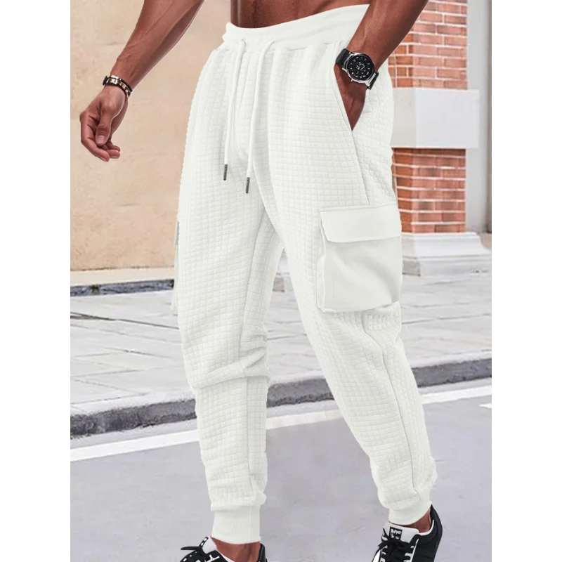 VersaFlex Men's Jacquard Multi-Pocket Work Pants