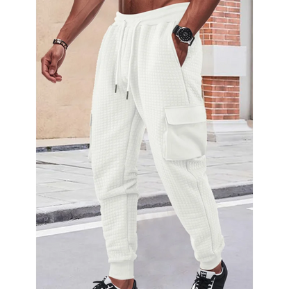 VersaFlex Men's Jacquard Multi-Pocket Work Pants