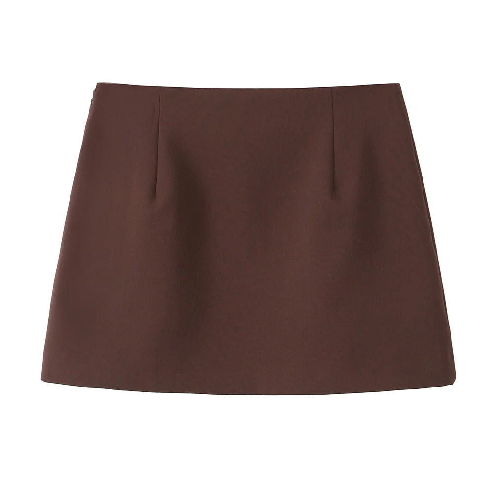 Polyester Short Jacket & Skirt