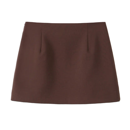 Polyester Short Jacket & Skirt