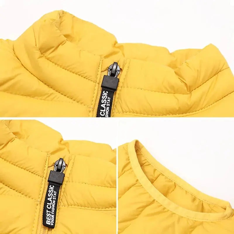 Boys' Snuggly Winter Vest - Chicchar Fashion