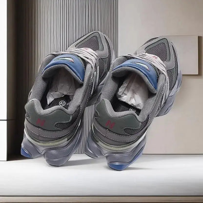 9060 New Unisex Small Elephant Hoof Shoes - Autumn & Winter, Versatile Retro Dad Style, Non-Slip Running Sneakers versatile - Chicchar Fashion