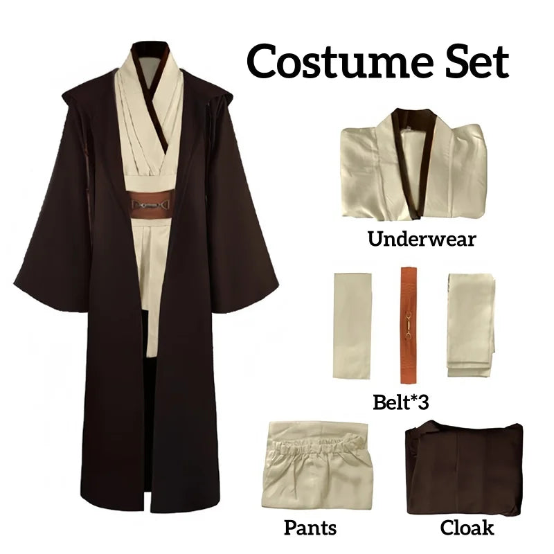 Obi Wan Polyester Jedi Robe