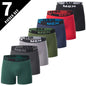 Men's Polyester Spandex Boxers Chicchar Fashion