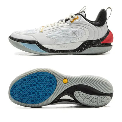 Li-Ning Men WADE ICE 2 V2 Basketball Shoes BOOM Cushion Stable Support LiNing Sport Shoes ABPV001 - Chicchar Fashion