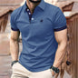Men's Polo Button Lapel S-3XL