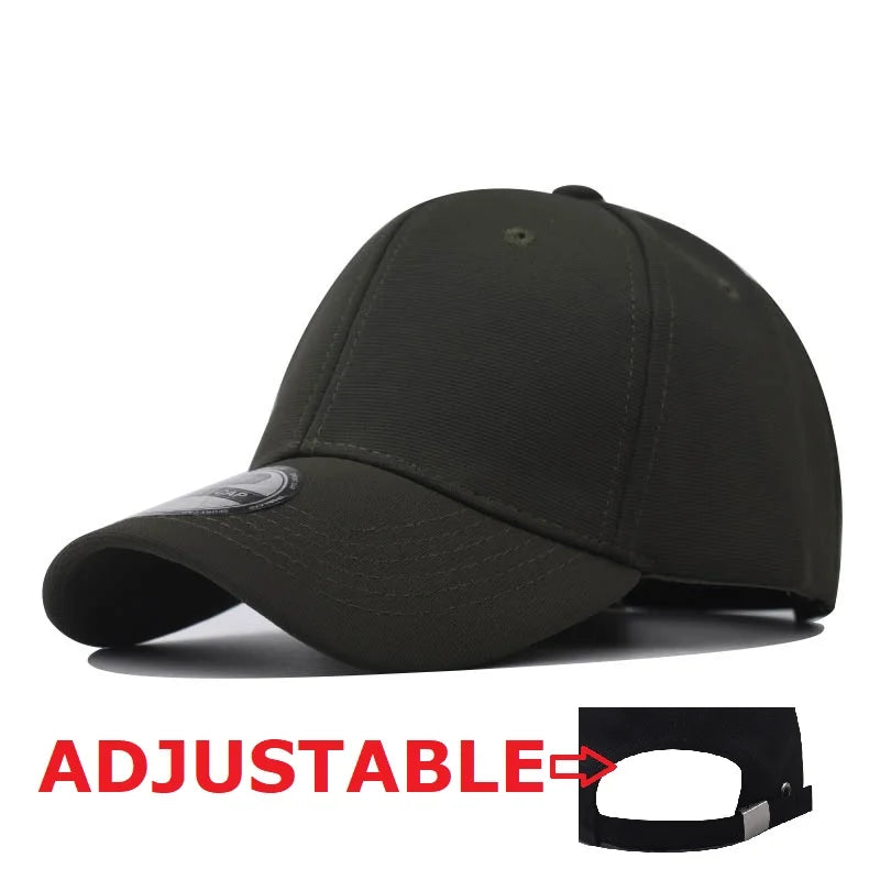 Adjustable Polyester Baseball Cap