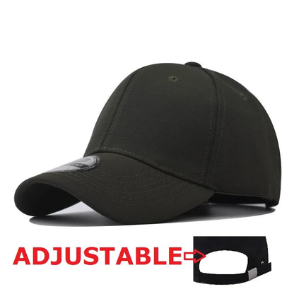 Adjustable Polyester Baseball Cap