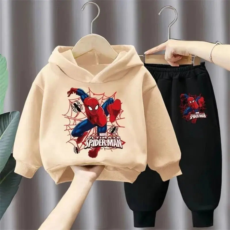 Spidey Hero Tracksuit - Chicchar Fashion