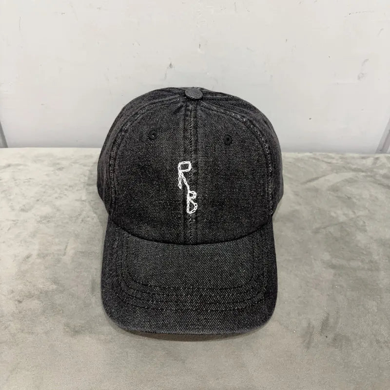 Retro Washed Denim Cap