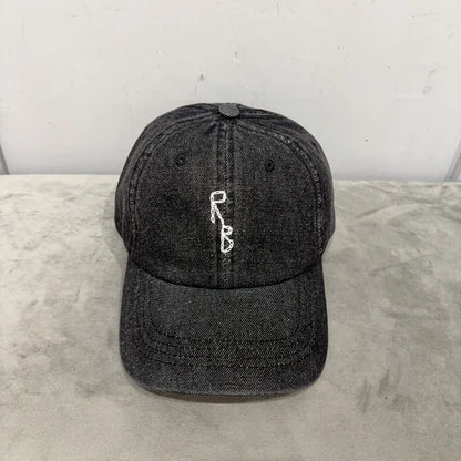 Retro Washed Denim Cap