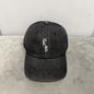 Retro Washed Denim Cap