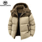 Men's Removable Hood Parka