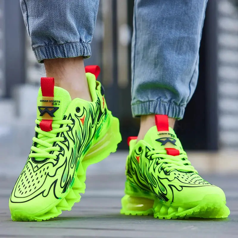 Men shoes Sneakers Male tenis Luxury shoes Mens casual Shoes Trainer Race Breathable Shoes fashion loafers running Shoes for men - Chicchar Fashion