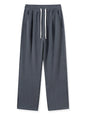 Men's Fleece Wide Leg Pants