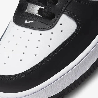 Nike Air Force 1 Low-top Retro Sneakers Casual Wear-resistant For Men And Women Classic White Black Couple Shoes DV0788-001 - Chicchar Fashion