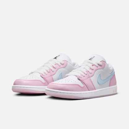 Air Jordan 1 Low SE Pink Women's Retro Sneakers