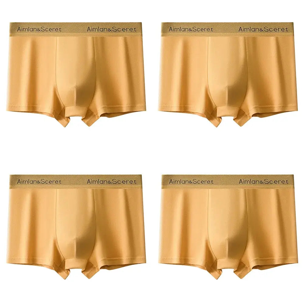 Breathable Poly Spandex Boxers Chicchar Fashion