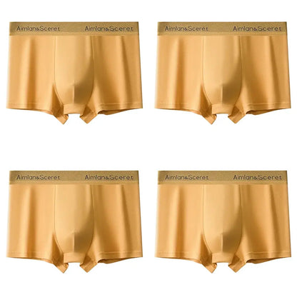 Breathable Poly Spandex Boxers Chicchar Fashion