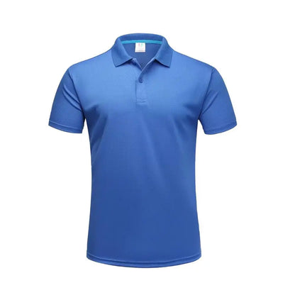 Quick-Dry Polyester Polo