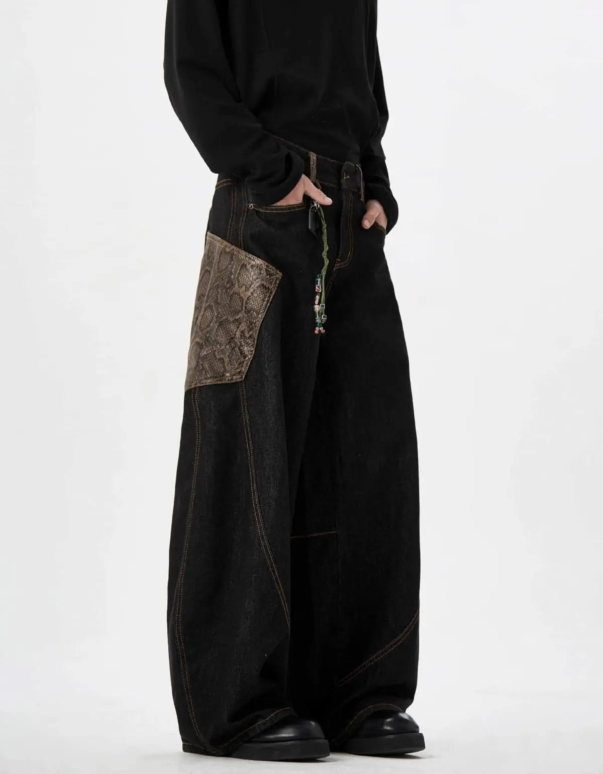 Y2K Vibe: Unisex Baggy Skater Jeans