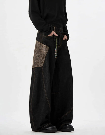 Y2K Vibe: Unisex Baggy Skater Jeans