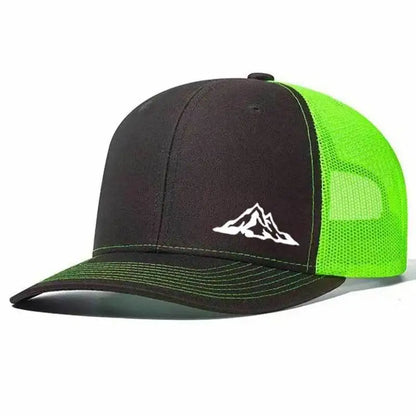 MountainAir Mesh Caps: Unisex, Adjustable, All-Season