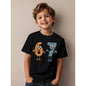 Kids Polyester Math Tee