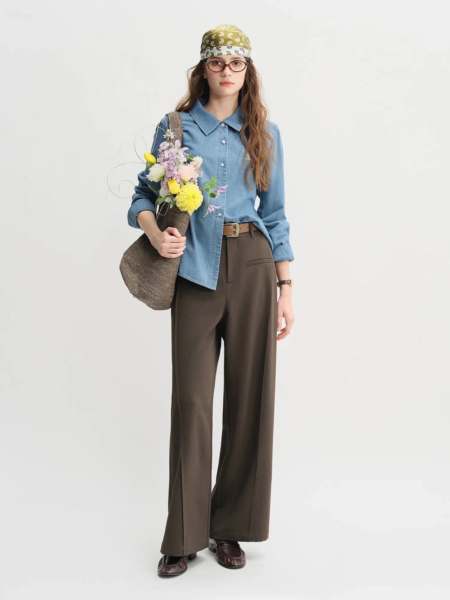 Chic Everyday Wide Leg Pants - Chicchar Fashion