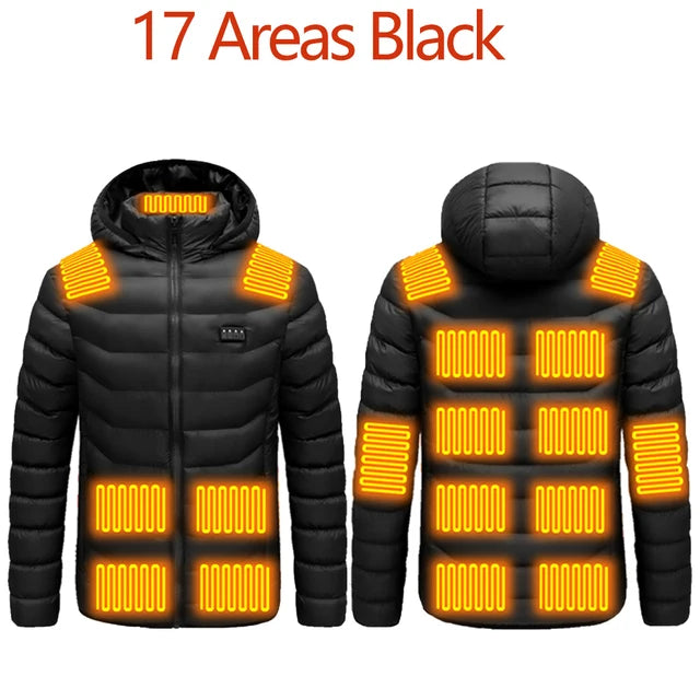 USB Heated Men's Jacket