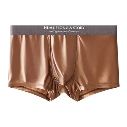 Ice Silk Boxer Shorts Chicchar Fashion