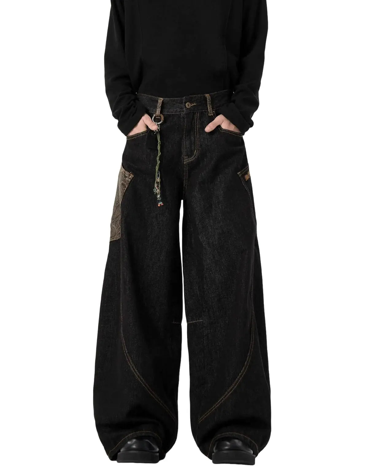 Y2K Vibe: Unisex Baggy Skater Jeans