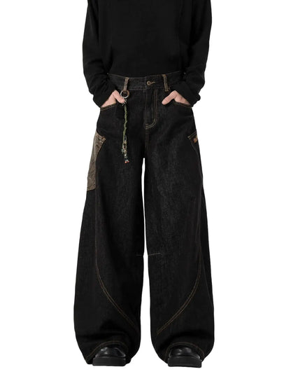 Y2K Vibe: Unisex Baggy Skater Jeans