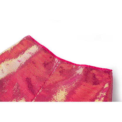 Fuchsia Sequin Blazer 2PC