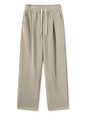 Men's Fleece Wide Leg Pants