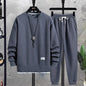 Waffle Polyester Tracksuit Chicchar Fashion