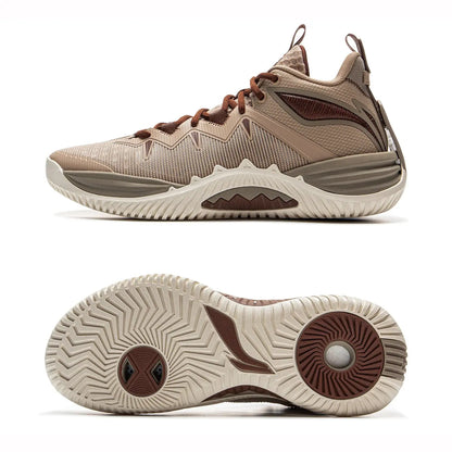 Li-Ning Men BADFIVE STORM 2025 Outdoor Basketball Shoes BOOM Cushioning TUFF OS Wearable LiNing Sports Sneakers ABFV017 - Chicchar Fashion