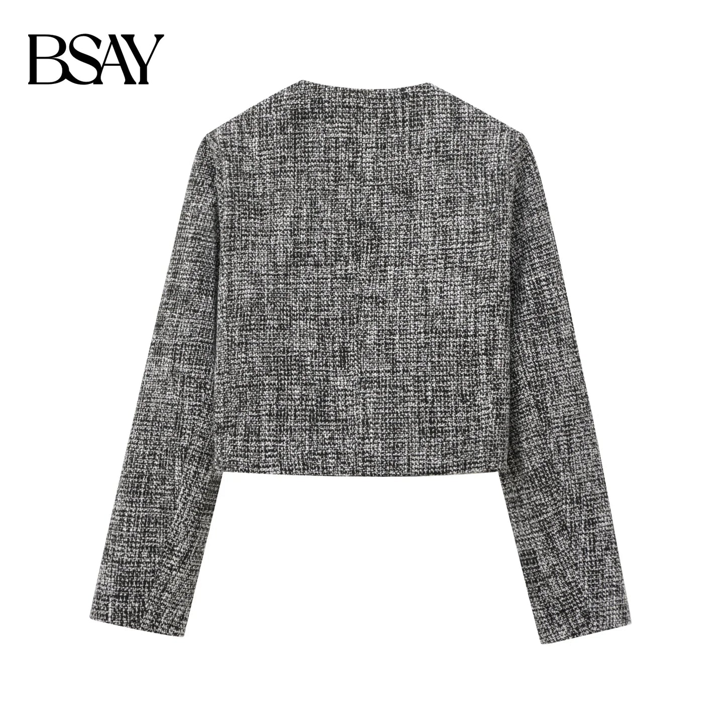 Polyester High-Waist Two-Piece