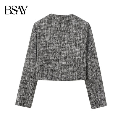 Polyester High-Waist Two-Piece