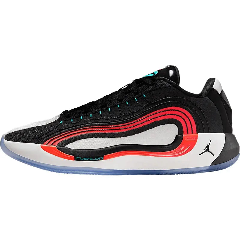 Nike genuine JORDAN men's cushioned sports wear-resistant lace up basketball shoes HF0824-001 - Chicchar Fashion